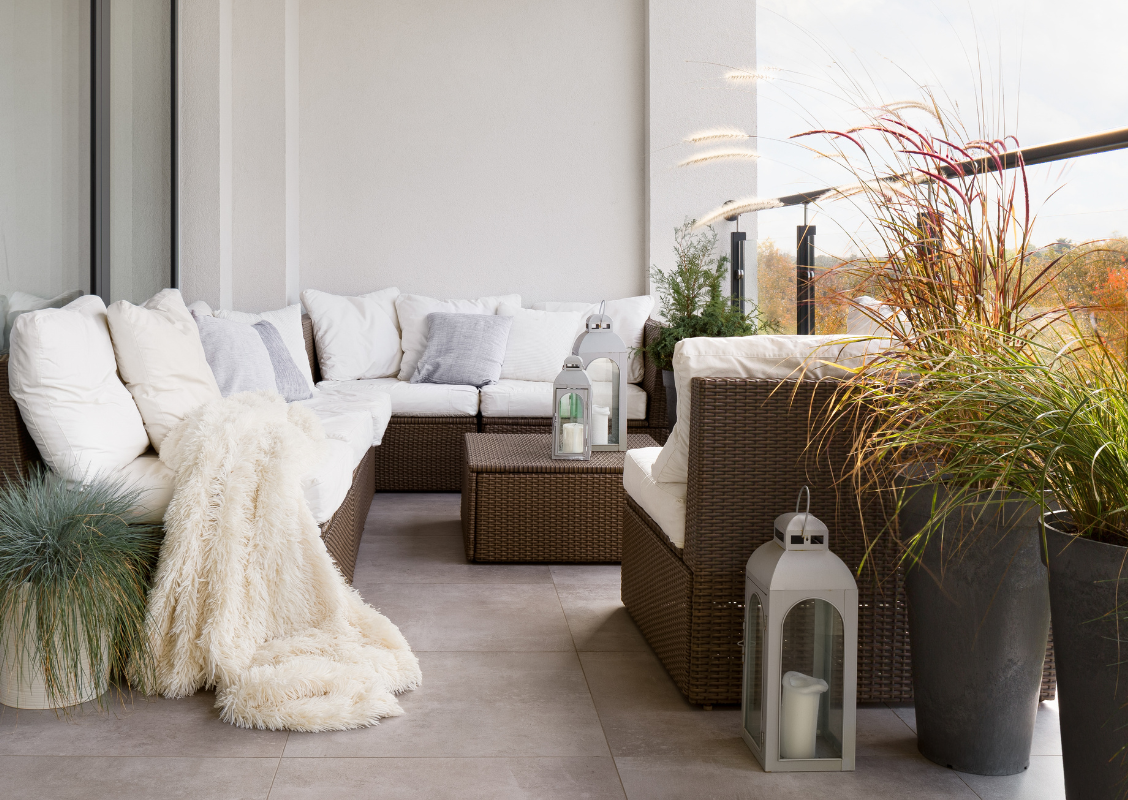 Balkon appartement Amsterdam Change=