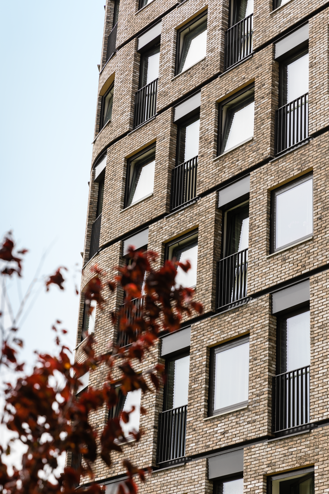 Gebouw Amsterdam-Zuidoost