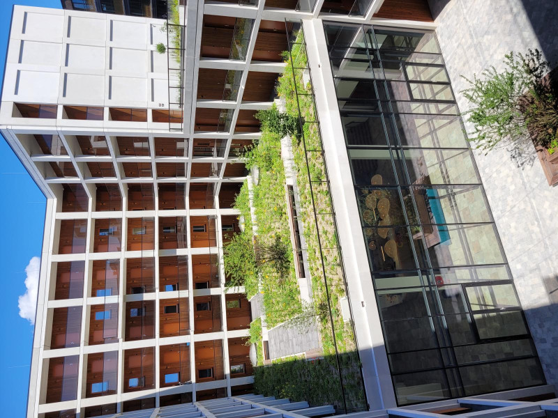 Binnentuin Utrecht Leidsche Rijn