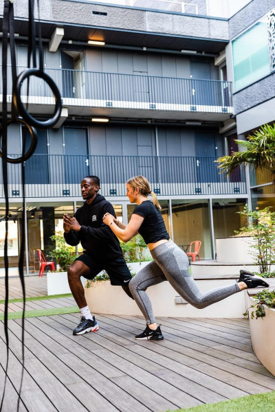 Buiten sporten Buiten sporten