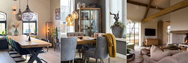 Landelijk interieur Landelijk interieur