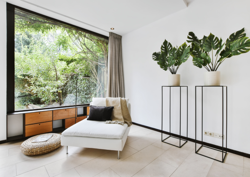 Zomerse decoratie appartement Amsterdam Zomerse decoratie appartement Amsterdam