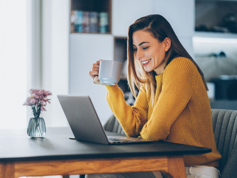 Thuis werkplek change =