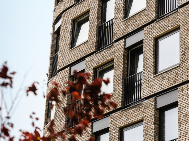 Gebouw Amsterdam-Zuidoost