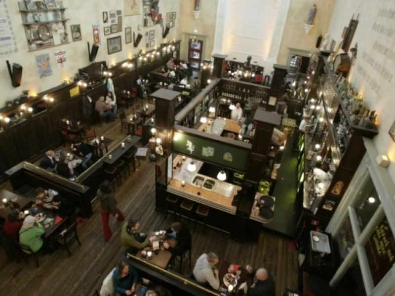 Belgisch biercafé Olivier
