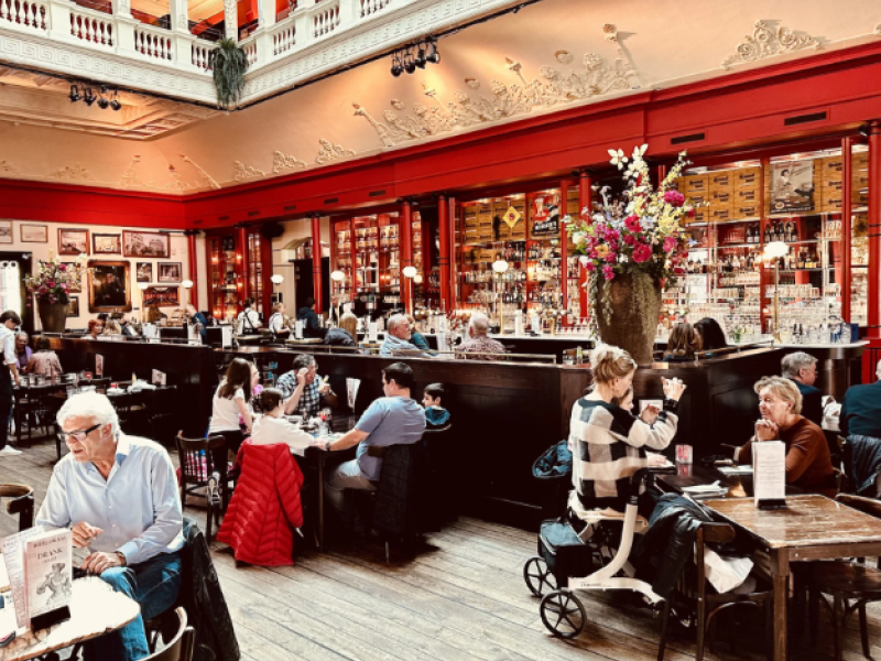 De winkel van Sinkel Utrecht