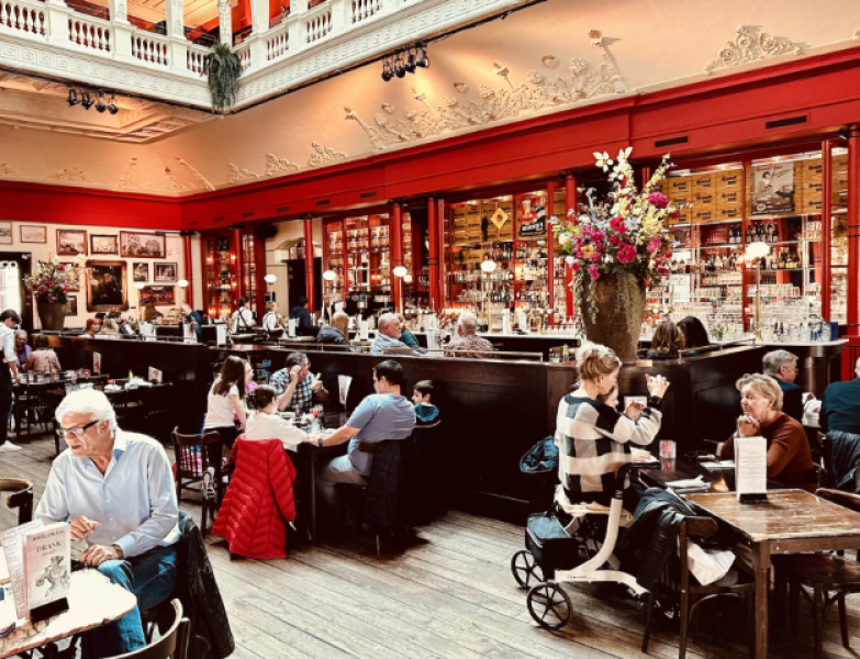 De winkel van Sinkel Utrecht De winkel van Sinkel Utrecht