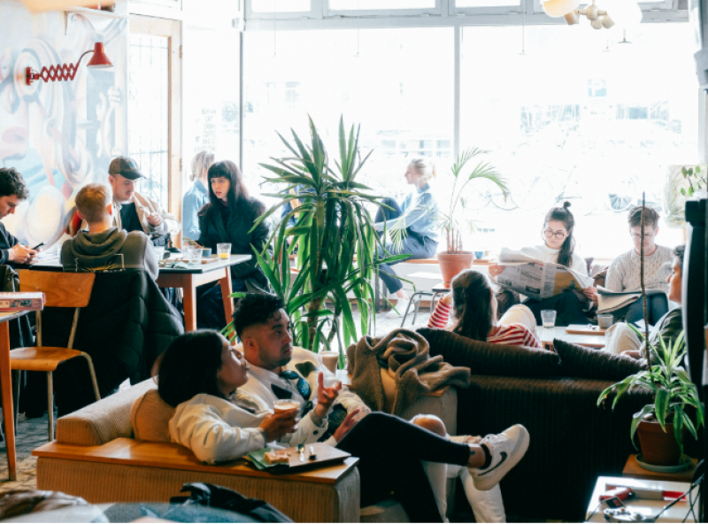 koffie huis leute koffie huis leute